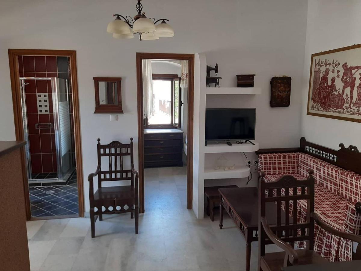 Апартаменти Bella Vista Montagna Aperathos Екстер'єр фото